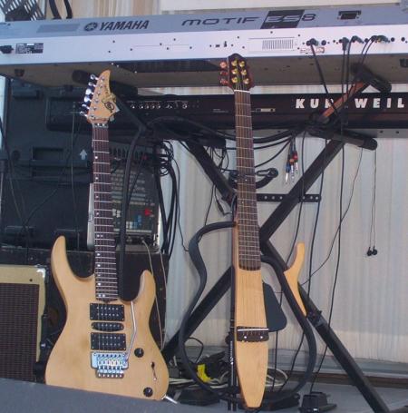 ah.... les guitares!